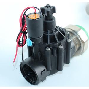 Válvula solenoide de riego por pulsos Zanchen de 1 pulgada con control de flujo de agua y retroalimentación de señal para riego agrícola inteligente - Product Image 5