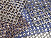 Services complets de pliage, soudage et découpe de tôles perforées en acier inoxydable, pièces métalliques fabriquées sur mesure