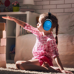 Oem/ODM Có Thể Thay Thế Đệm Tai Giảm Tiếng Ồn Có Thể Gập Lại Bé Tai Nghe Bảo Vệ Trẻ Em Ngủ Nghiên Cứu EM015 - Product Image 5