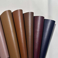 Cuir décoratif gaufré résistant à l'hydrolyse pour boîte cadeau électronique haut de gamme avec plusieurs couleurs