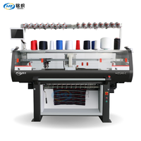 Nouvelle machine à tricoter les cols modèle 2026, dernier design, vente chaude au Mexique et au Vietnam, tricot plat professionnel et jacquard intégral