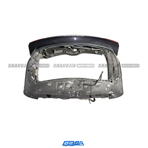 ระบบแผงหน้าปัดรถยนต์ อะไหล่รถยนต์ ชิ้นส่วนถอดประกอบแท้ ฝาครอบท้ายรถ สำหรับมาเซราติ เลวานเต้ ปี 2017 673005572 - Product Image 4