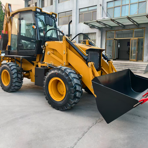 حفار خلفي 420f2 430f 416e 432f 420 430، حفار خلفي 3CX 4CX، حفار صغير، آلة حفر رباعية الدفع 4x4 - Product Image 2