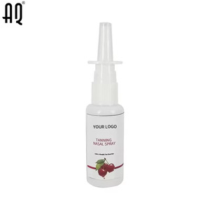 AIQI Custom Wholesale Cherry Flavor <strong>Tanning</strong> Nose Spray Dark Color <strong>Tanning</strong> <strong>Enhancer</strong> - Product Image 6