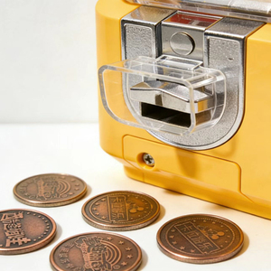 Gettoni Personalizzati in Bronzo Anticato per <span class=keywords><strong>Macchine</strong></span> Arcade con Supporto in Lingua Inglese - Monete Metalliche - Product Image 2