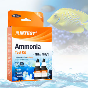 Kit de test d'eau d'<span class=keywords><strong>aquarium</strong></span> pour eau douce salée Ammoniac Nh3/<span class=keywords><strong>NH4</strong></span> Idéal pour les aquariums - Product Image 5