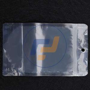 Variété de papier kraft Arthom 100pcs sac à zip-lock en plastique robuste personnalisé étanche à l'humidité accessoires de téléphone portable - Product Image 5
