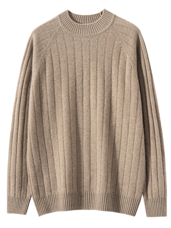 Men s Knitted Merino Wool Cashmere