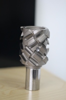 JanDLI Fraise à face pour spoilboard, personnalisable, à 3 lames en carbure remplaçables, 80 mm, pour routeur CNC, ODM pour le travail du bois
