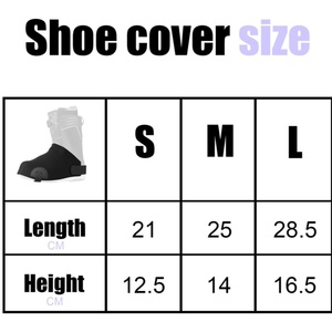 Neoprene <strong>Ski</strong> Boot <strong>Covers</strong> Snowproof Adjustable Protective Winter Skiing Shoe Toe <strong>Covers</strong> - Product Image 6