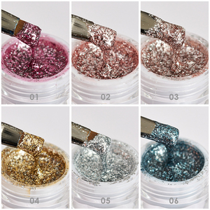 Vernis à ongles français, brillant, scintillant, 5ML, 7.3ML, 10ML, 15ML, en poudre de platine, pour Salon de manucure, à bas <span class=keywords><strong>prix</strong></span>, de haute qualité - Product Image 4