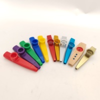 Super Kazoo Flute Loud Musical Instrument Set-Customized Color & Size Educational for Adults & Kids