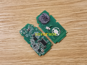 Chất lượng cao thông minh từ xa chìa khóa xe cho Toyota 3 + 1 nút chìa khóa thông minh 312.2-314.3 MHz/8990h-42040 FCC ID: hyq1 * fbc bán buôn - Product Image 4