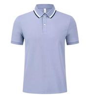 Chemises Polo Uniformes avec Logo Personnalisé Unisexe Manches Courtes d'été avec Tissu Fonctionnel Très Respirant