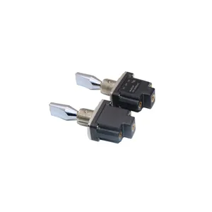 CHA long life T6014 series waterproof ip67 toggle switch matte black