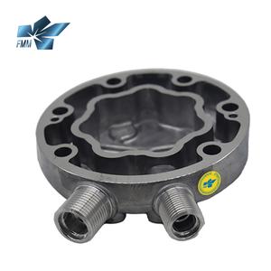 Cubierta Trasera de Compresor de Aire Acondicionado para Automóvil, Personalizada, de Aleación de Aluminio, Piezas de Automóvil - Product Image 2