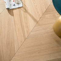 Plancher en vinyle Chevron de qualité supérieure, gaufré EIR, 6 mm 8 mm, plancher en vinyle SPC pour bureau