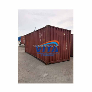 ตู้คอนเทนเนอร์ขนส่งสินค้า 40HQ มือสอง ทนทาน พร้อมบริการปรับแต่งขนาดและอุปกรณ์เสริม - Product Image 3