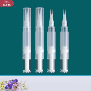 เครื่องพ่นละอองน้ำสำหรับใบหน้า ขนาด 5 มล. แบบปากกาพลาสติกพร้อมหัวยาง สำหรับบรรจุภัณฑ์เครื่องสำอาง - Product Image 3