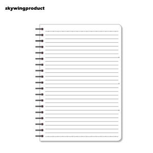 Skywing productTop calidad 136 páginas B5 estrella Rosa Rover bastante único diseño de cuaderno de espiral con la Universidad falló papel para la escuela - Product Image 2