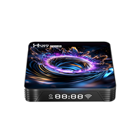 HS89 PRO 15 TV BOX Android 14 RK3539 Chipset Rockchip Set Top Box Control Remoto por Voz BT 4K Ultra HD El Mejor Reproductor Multimedia Android TV Box