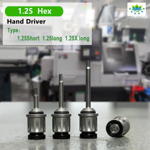 Tandheelkundige Hex 1.25 Bio/Bego/Adin/Abt/Cortex Xl Lang Kort Implantaat Handmatige Schroevendraaier - Product Image 6