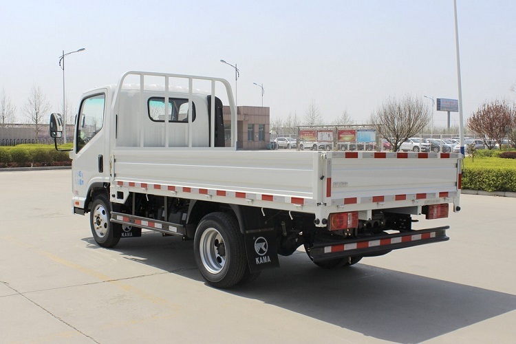 Best selling KAMA Mini Truck 4 Wheel Drive 3 Tons cargo vans truck