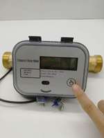 Compteur d'eau numérique à ultrasons DN40 MBUS Transmission à distance Fonction prépayée CE IP68