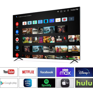 Televisor LED Inteligente Android Google <span class=keywords><strong>TV</strong></span> 4K UHD de 40 Pulgadas, Salida de Fábrica, con Soporte para Hoteles, Compatible con NTSC 60Hz - Product Image 6