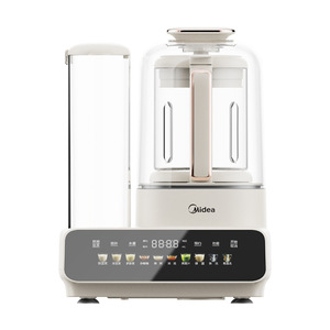 Blender Midea 1,5 L avec pot en verre, faible bruit, multifonctionnel, usage domestique - Product Image 2