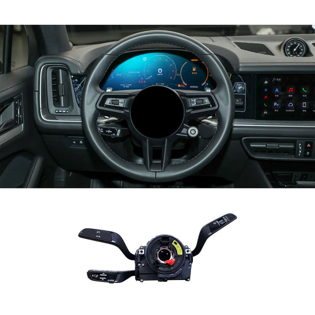2024 New Steering Wheel ACC Button with Heating Module for Cayenne Adaptive Cruise Control Retrofit Accessories