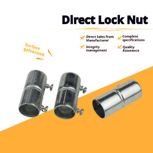 SXTC联苏Z-50S镀锌钢紧定螺钉EMT导管联轴器阻燃国际标准化组织认证中国制造商标准 - Product Image 3