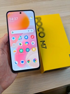 สมาร์ทโฟน POCO M7 5G ปี 2025 - หน้าจอ 6.88 นิ้ว 120Hz Snapdragon 4 Gen 2, กล้อง 50MP, แบตเตอรี่ 5160mAh, ชาร์จเร็ว 33W, รุ่น Global - Product Image 2