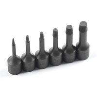 XCTOOL outil de réparation de voiture ensemble d'extracteur de vis 6pc 3/8 "Sq Drive Kits d'outils automobiles outils de réparation pour voiture XC1341