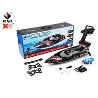 WLToys XK WL916 2.4GHz, télécommande électrique, moteur de bateau étanche sans balais, haute vitesse, loisir RC, bateau à Jet, offre spéciale