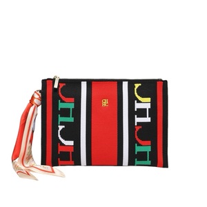 Bolso de Mano <span class=keywords><strong>CHHC</strong></span> de Lona para Mujer, Estilo 2026, Moderno, Gran Capacidad, Multifuncional, con Cierre, Diseño de Bloques de Color, Compacto - Product Image 5