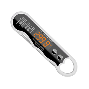 Herramienta de cocina 0,6 s respuesta ultrarrápida recargable para cocinar alimentos carne barbacoa parrilla plegable 304ss sonda barbacoa termómetro - Product Image 1