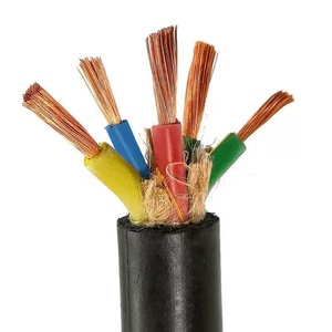 Câble électrique flexible en cuivre pur 450V/750V H07RN-F avec isolation EPR, câble en caoutchouc <span class=keywords><strong>3G4</strong></span> 3G6 3G10 5g35mm, câble d'alimentation - Product Image 1