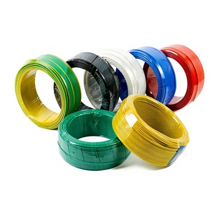 Cable eléctrico BVR para cableado doméstico, cable flexible de cobre trenzado con aislamiento de PVC 450/750V para alimentación del hogar - Product Image 1