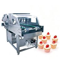 Équipement de pulvérisation d'huile automatique sur pied en acier inoxydable, modèle 600, à corps stable, avec commande tactile, pour biscuits et gâteaux