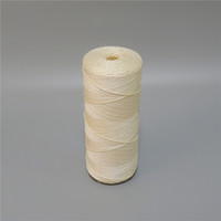 1mm Sisal Yarn Bleached for Bath Belt Material Knitting