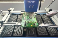 Estación de Retrabajo Manual BGA SMD WDS-580, Robot de Soldadura Automático PLC para Reparación de Placas Base y Reballing de Chips