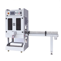Machine d'emballage thermorétractable entièrement automatique pour films PE, pour bouteilles, boîtes et cartons de 500 ml, 1 L et 2 L