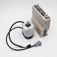 Kit de Moteur Servo AC 200W 400W 220V avec Pilote EtherCAT et Logiciel de Débogage, Efficacité IE3 pour Lignes d'Emballage Automatisées et AGV