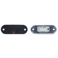 Nouveaux accessoires d'éclairage LED pour remorques 24V, petites lumières latérales pour camions, étanches IP67