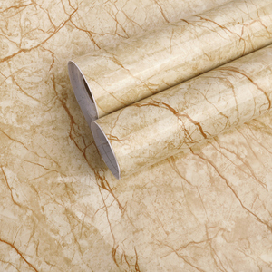 Papier peint PVC épais et imperméable de qualité supérieure, bâton adhésif à éplucher <span class=keywords><strong>effet</strong></span> de marbre, granit - Product Image 3