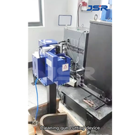 Station de service pour torche de soudage robotisée, nettoyage automatique + coupe-fil + pulvérisation anti-éclaboussures, compatible avec les robots Yaskawa série AR
