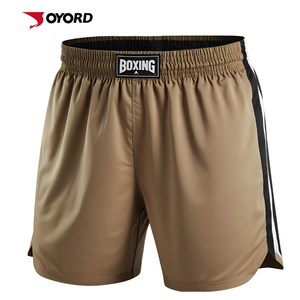 Uomini che si allenano da combattimento <span class=keywords><strong>Muay</strong></span>, pantaloncini tailandesi pantaloni corti da boxe MMA BJJ pantaloncini corti Kickboxing abbigliamento pantaloncini da ginnastica <span class=keywords><strong>Muay</strong></span> Thai/ - Product Image 3