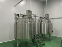 0.5-5T pasteurisation du miel et machine d'extraction raffinée épaississant la ligne de traitement par évaporation pour la production alimentaire