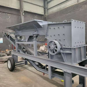 סוג 600*600 גדול תיבת נייד פטיש פטיש לבניית פסולת בטון מרכיב מנוע לבנים-ליבה - Product Image 2